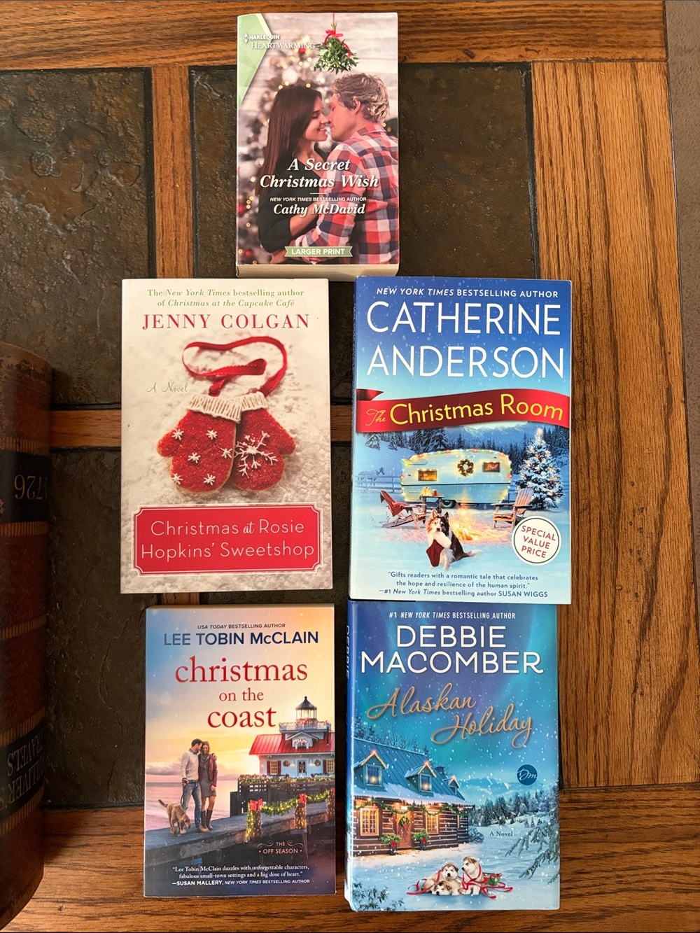 Holiday Romance Paperback Book Bundle - Christmas Titles
